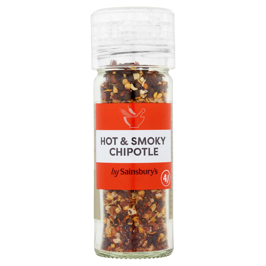 Sainsbury's Hot & Smokey Chipotle 45g Cooking sauces & meal kits Sainsburys   