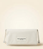 Prada satin shoulder bag with brushed satin exterior - British product