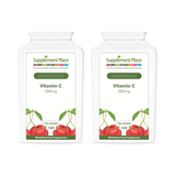 Holland & Barrett Supplement Place Wholefood Vitamin C 200mg Vitamin C Supplement 240 Capsules- Buy online at McGrocer