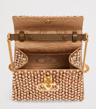 Valentino Garavani VSLING top-handle bag crystal embellishments, UK version