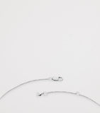 Monica Vinader Leo zodiac necklace sterling silver, UK version