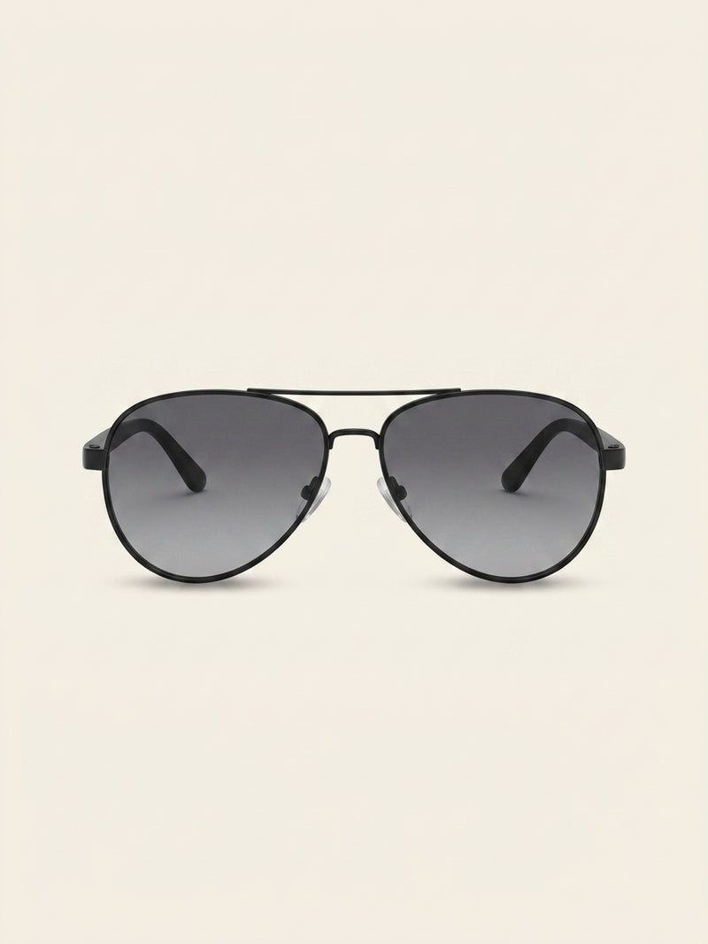 Prada PR B57S pilot steel sunglasses 59mm, UK version