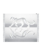 Cartier cashmere throw with Panthère de Cartier print 190cm x 140cm - British product