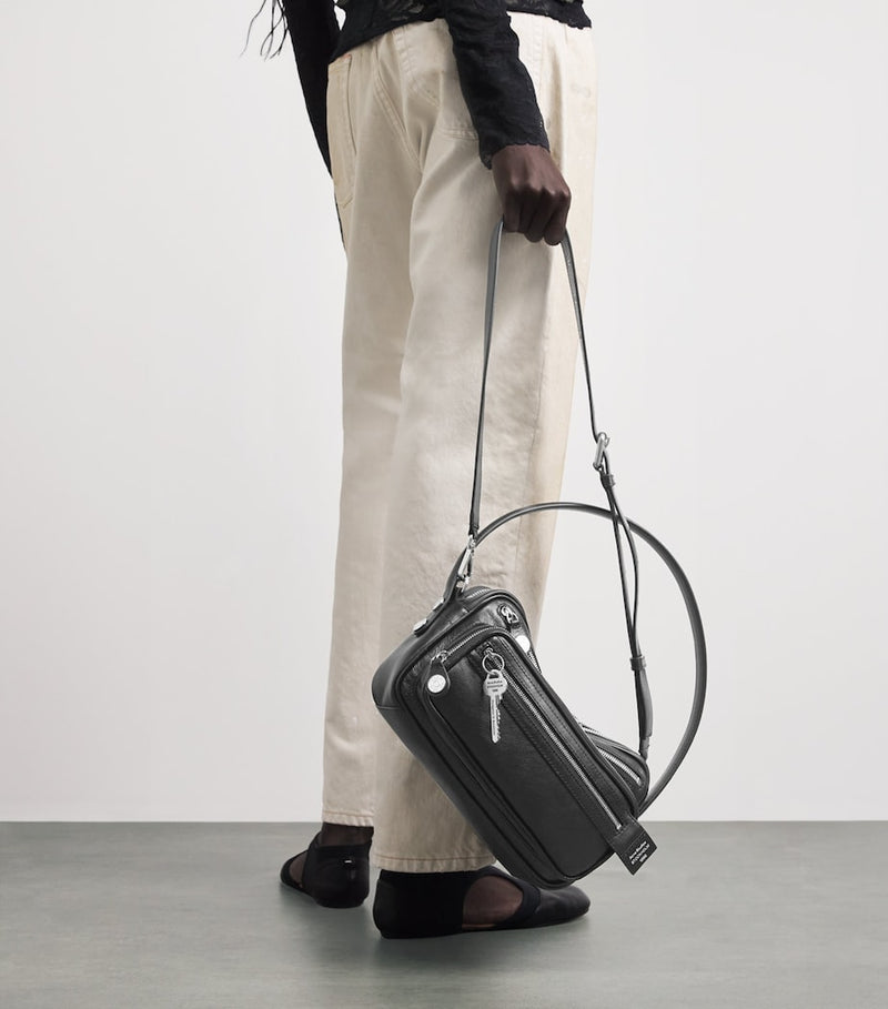 Acne Studios Camero Party leather shoulder bag - British product