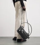 Acne Studios Camero Party leather shoulder bag - British product