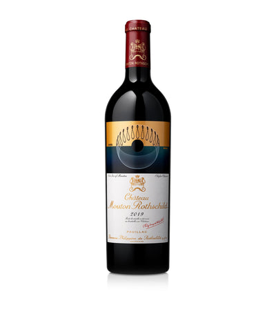 Harrods Château Mouton Rothschild 2019 Pauillac Red Wine 75cl- Buy online at McGrocer