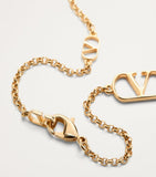 Valentino Garavani VLogo Signature necklace gold-tone (British brand)