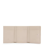 LOEWE trifold leather wallet with Anagram buckle (British brand)