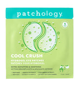 Harrods Patchology Cool Crush Hydrogel Eye Patches (5 Pack)- Buy online at McGrocer