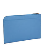 Smythson Panama leather slim pouch cross-grain calf leather, UK version