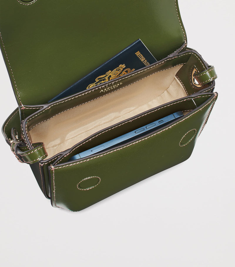 Aspinal of London Ella cross-body bag, imported from the UK