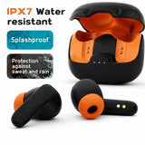 Krane & Bauer Blizzard II black earbuds, imported from the UK
