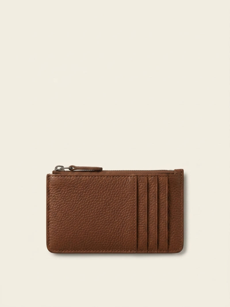Mulberry continental zipped leather wallet, imported from the UK