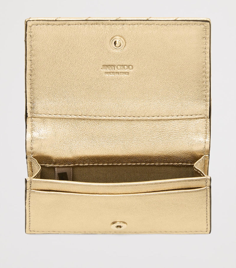 Jimmy Choo Curve Nello leather wallet (British brand)