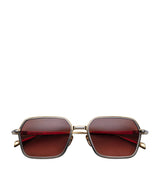 Harrods Jacques Marie Mage Titanium Admiral Sunglasses- Buy online at McGrocer