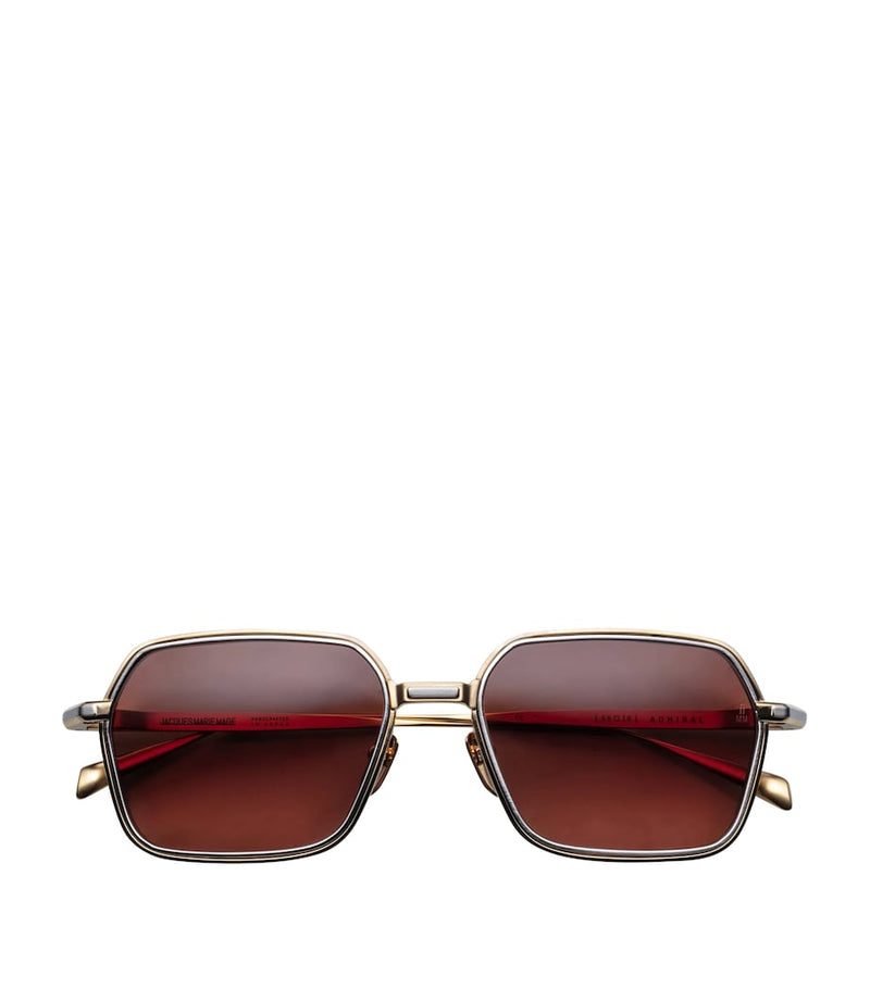 Jacques Marie Mage Admiral sunglasses titanium frame, imported from the UK