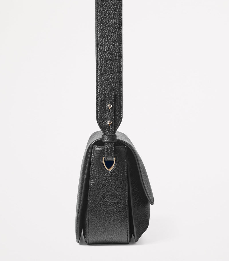 Aspinal of London Ella Grande leather cross-body bag, imported from the UK