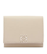 Harrods LOEWE Leather Anagram Trifold Wallet- Buy online at McGrocer