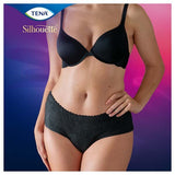 TENA  Silhouette Normal Black Incontinence Pants Size Large 9 pack GOODS Superdrug