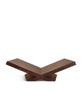 Harrods Assouline Walnut-Leather Ultimate Culture Bookstand- Buy online at McGrocer