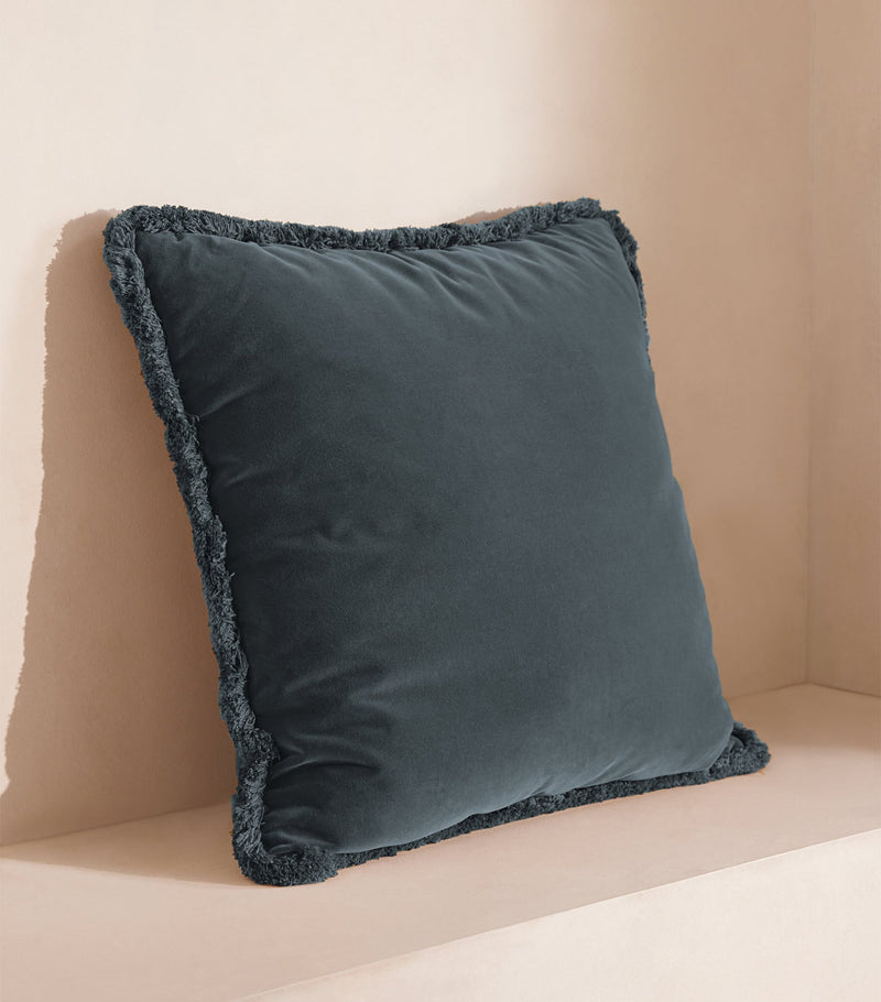 Soho Home Velvet Margeaux cushion 50cm x 50cm (British brand)