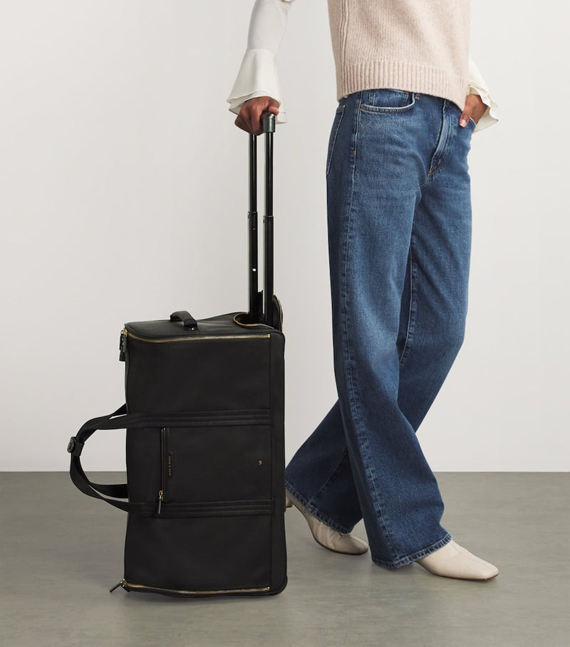Anya Hindmarch 72 Hour Weekend Bag in regenerated ECONYL nylon (British brand)