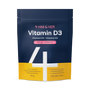 4 Him & Her Vitamin D3 supplement 50µg 365 tablets (British brand)