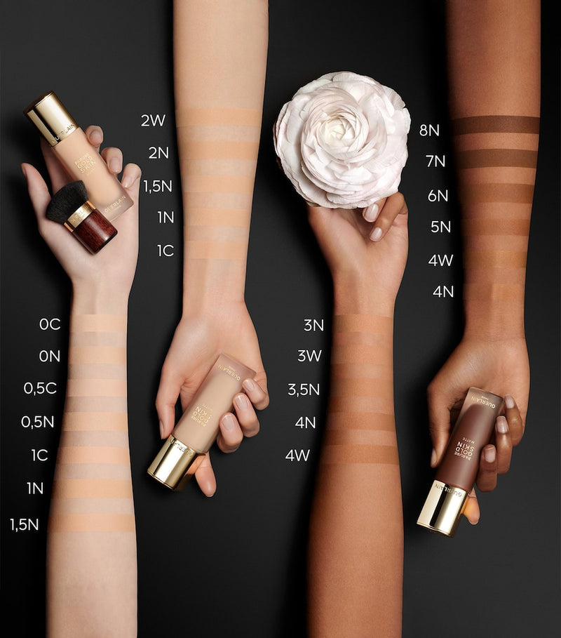 Guerlain Parure Gold Skin Matte Foundation, UK version