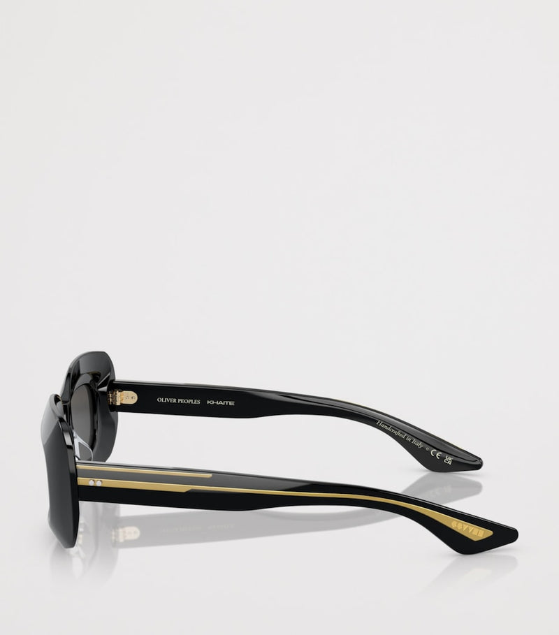 Oliver Peoples 1966c acetate sunglasses - British product