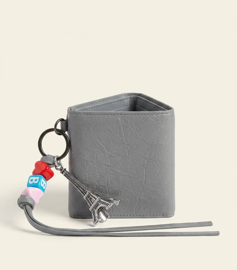 Balenciaga Le City Mini wallet in lambskin leather, UK version