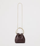 Jimmy Choo leather Bon Bon top-handle bag, imported from the UK