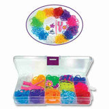 Small World Toys Rainbow Rubber Bands craft kit (British brand)