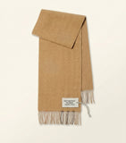 Burberry cashmere reversible check scarf 168cm x 30cm, UK version
