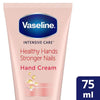 Vaseline Intensive Care Healthy Hands Hand Cream 75 ml (British brand)
