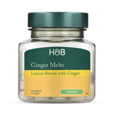 Holland & Barrett Holland & Barrett Ginger Melts Lemon Flavour Supplement 30 Count- Buy online at McGrocer