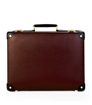 Centenary Attaché Travel Case with Integrated Lock and Key, 35cm