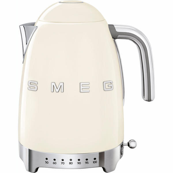 Smeg KLF04 cream kettle 1.7 litres - British product