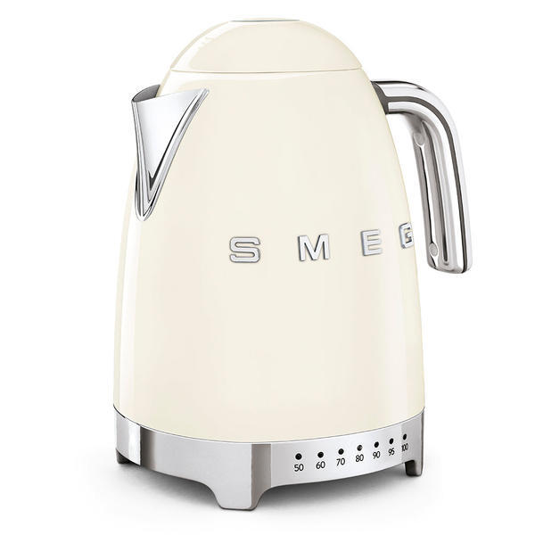 Smeg KLF04 cream kettle 1.7 litres - British product