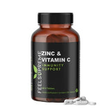 Feel Suprerme Zinc with Vitamin C supplement 60 tablets - British product