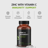 Feel Suprerme Zinc with Vitamin C supplement 60 tablets - British product