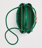 Bottega Veneta Andiamo small leather top-handle bag, UK version