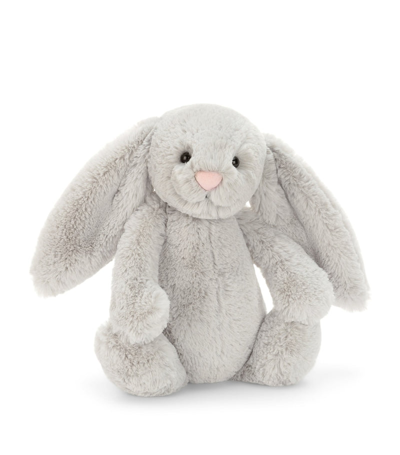 Jellycat Bashful Silver Bunny plush toy 31cm - British product