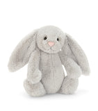 Jellycat Bashful Silver Bunny plush toy 31cm - British product