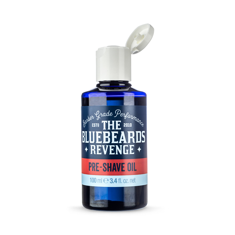 The Bluebeards Revenge pre-shave oil 100ml - British product