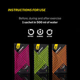 RECUPERATION lemon hypotonic drink 20 sachets, imported from the UK