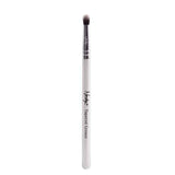 Superdrug Nanshy Tapered Crease Eyeshadow Brush Pearlescent White- Buy online at McGrocer