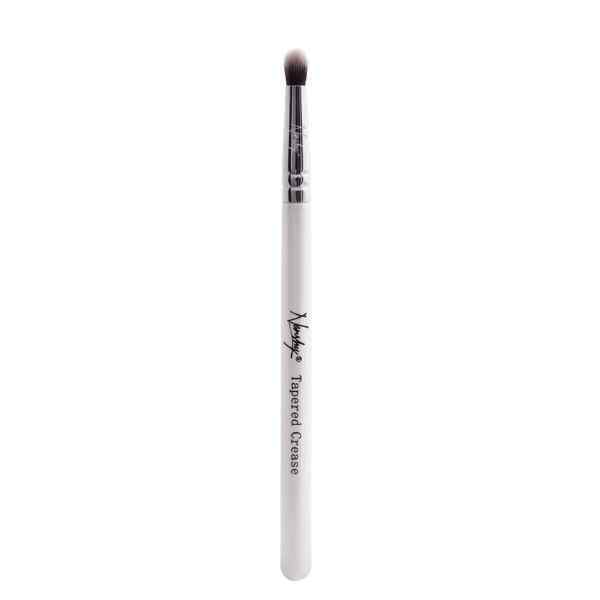 Nanshy tapered crease brush pearlescent white, UK version
