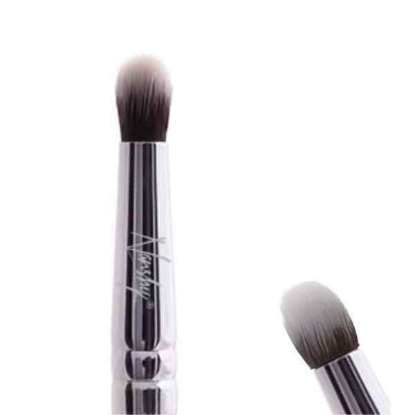 Nanshy tapered crease brush pearlescent white, UK version