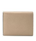 LOEWE pebble calfskin trifold wallet Anagram closure (British brand)