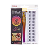 Kiss Impress Press-On False Eyelashes #01 Kit